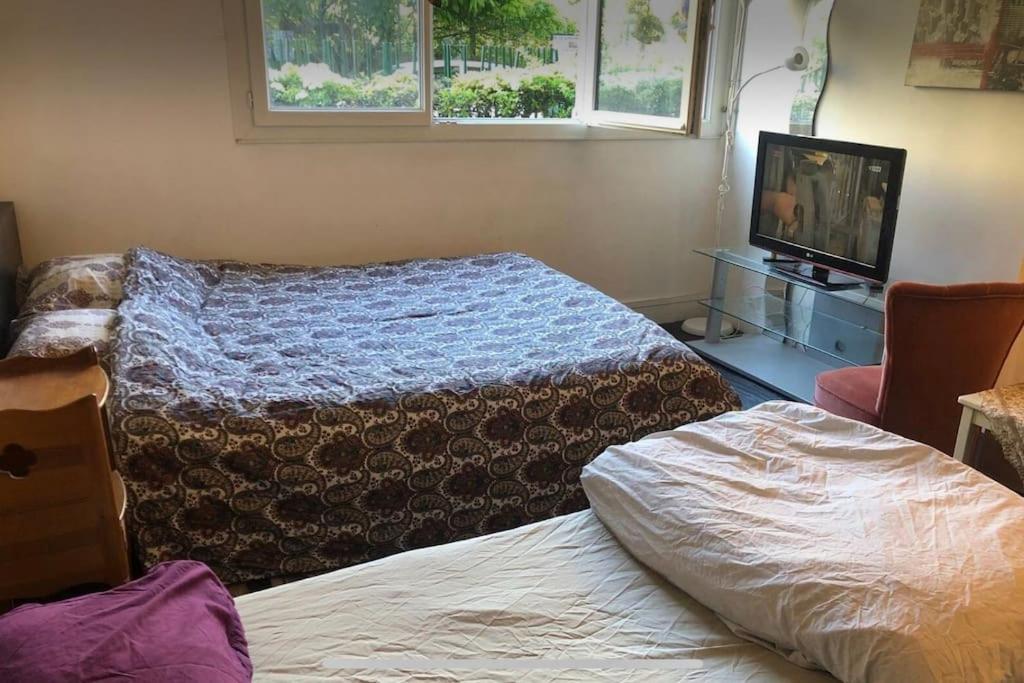 巴黎Charming Studio At The Heart Of 14 Arrondissement公寓 外观 照片