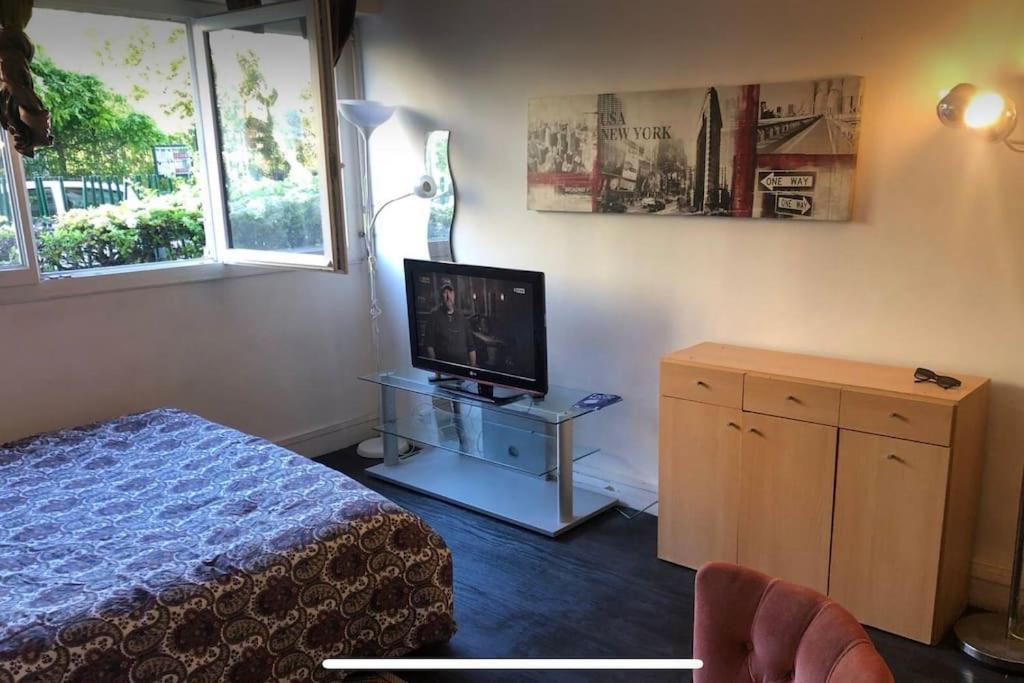 巴黎Charming Studio At The Heart Of 14 Arrondissement公寓 外观 照片